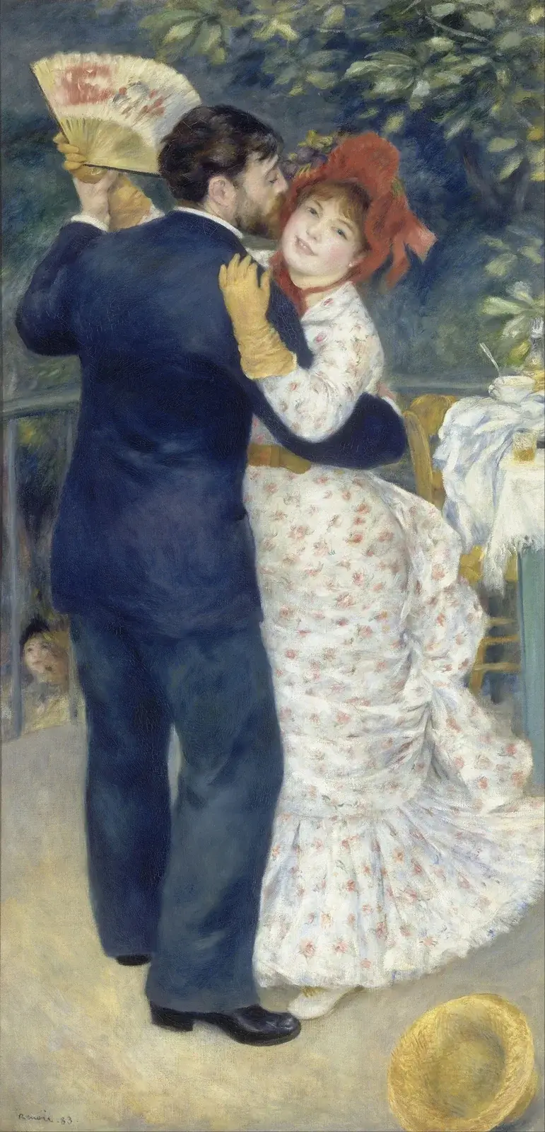 Taniec na wsi, Pierre-Auguste Renoir