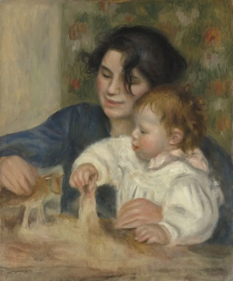 Gabriela i Jean, Pierre-Auguste Renoir