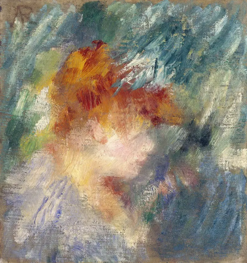 Jeanne Samary von Pierre-Auguste Renoir