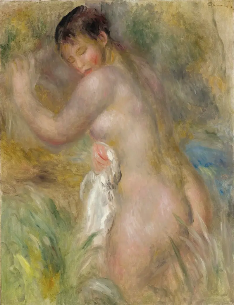 Die Badende von Pierre-Auguste Renoir
