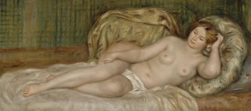 Velký akt, Pierre-Auguste Renoir