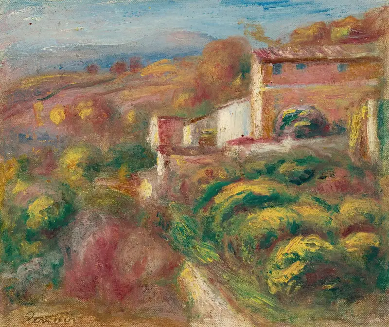 Poštovní dům, Pierre-Auguste Renoir