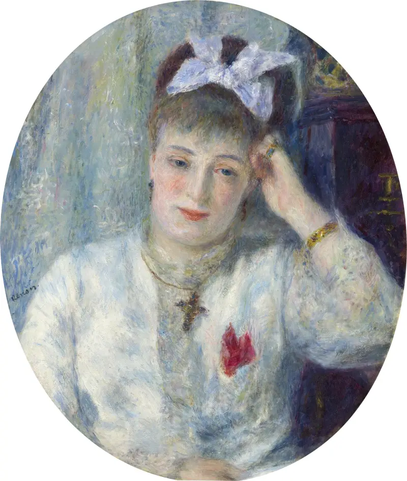Marie Murer von Pierre-Auguste Renoir