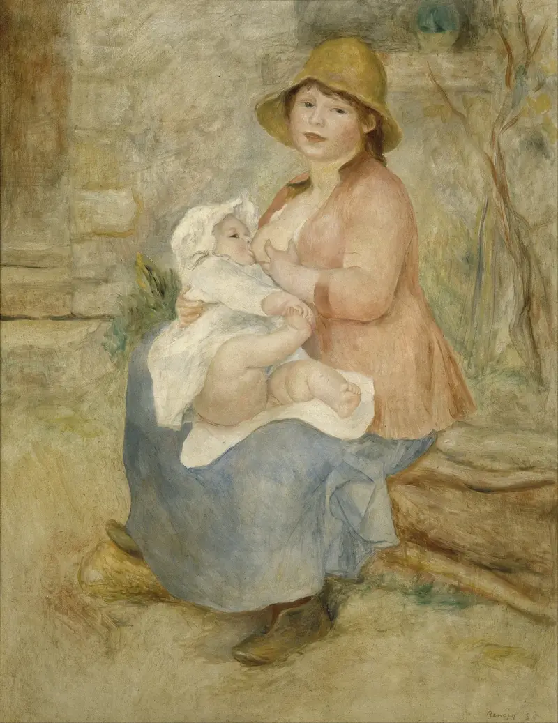 Mateřství, Pierre-Auguste Renoir