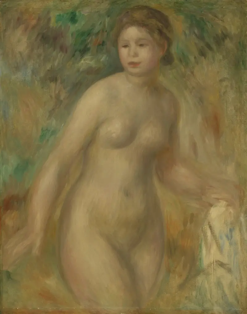 Akt, Pierre-Auguste Renoir
