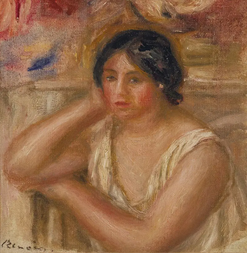 Porträt von Gabrielle von Pierre-Auguste Renoir