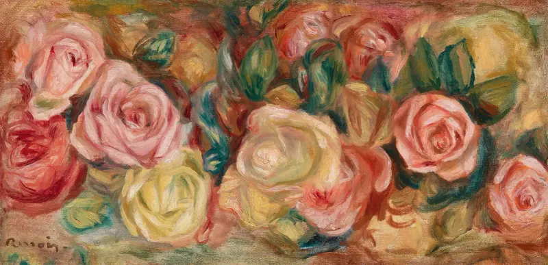 Rosen, 1912 von Pierre-Auguste Renoir