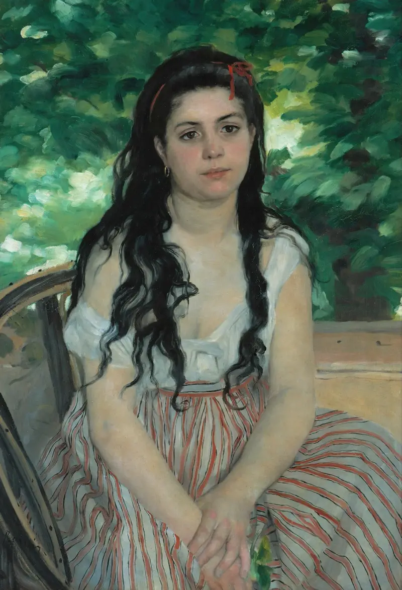Léto, Pierre-Auguste Renoir