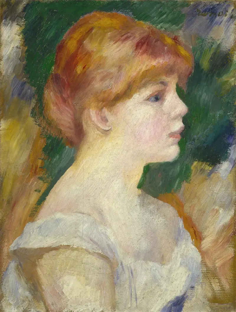 Suzanne Valadon von Pierre-Auguste Renoir