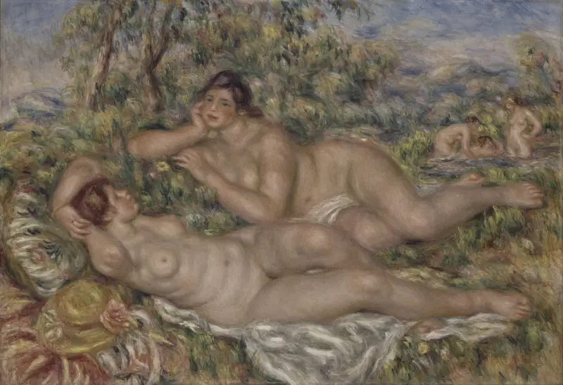Koupající se – č. 2, Pierre-Auguste Renoir