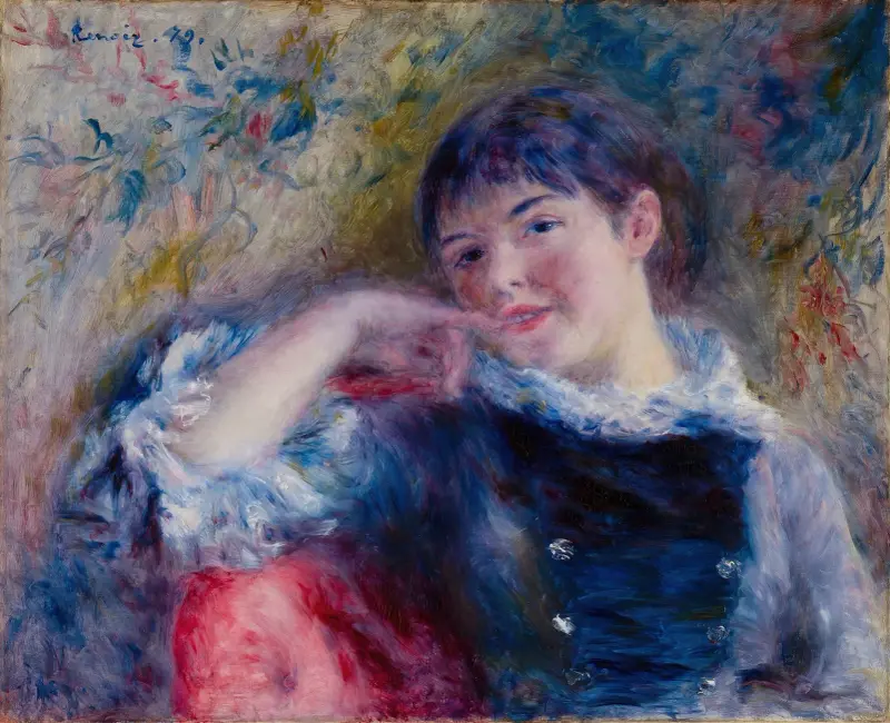 Snílka, Pierre-Auguste Renoir