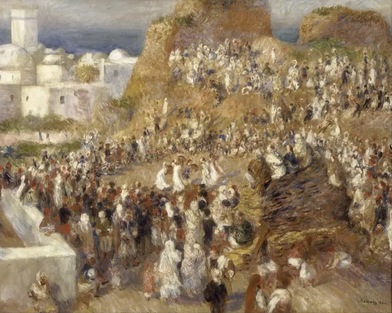 Mešita, Pierre-Auguste Renoir