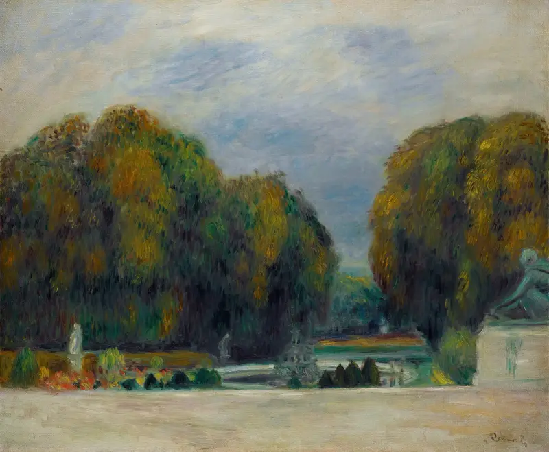 Versailles von Pierre-Auguste Renoir