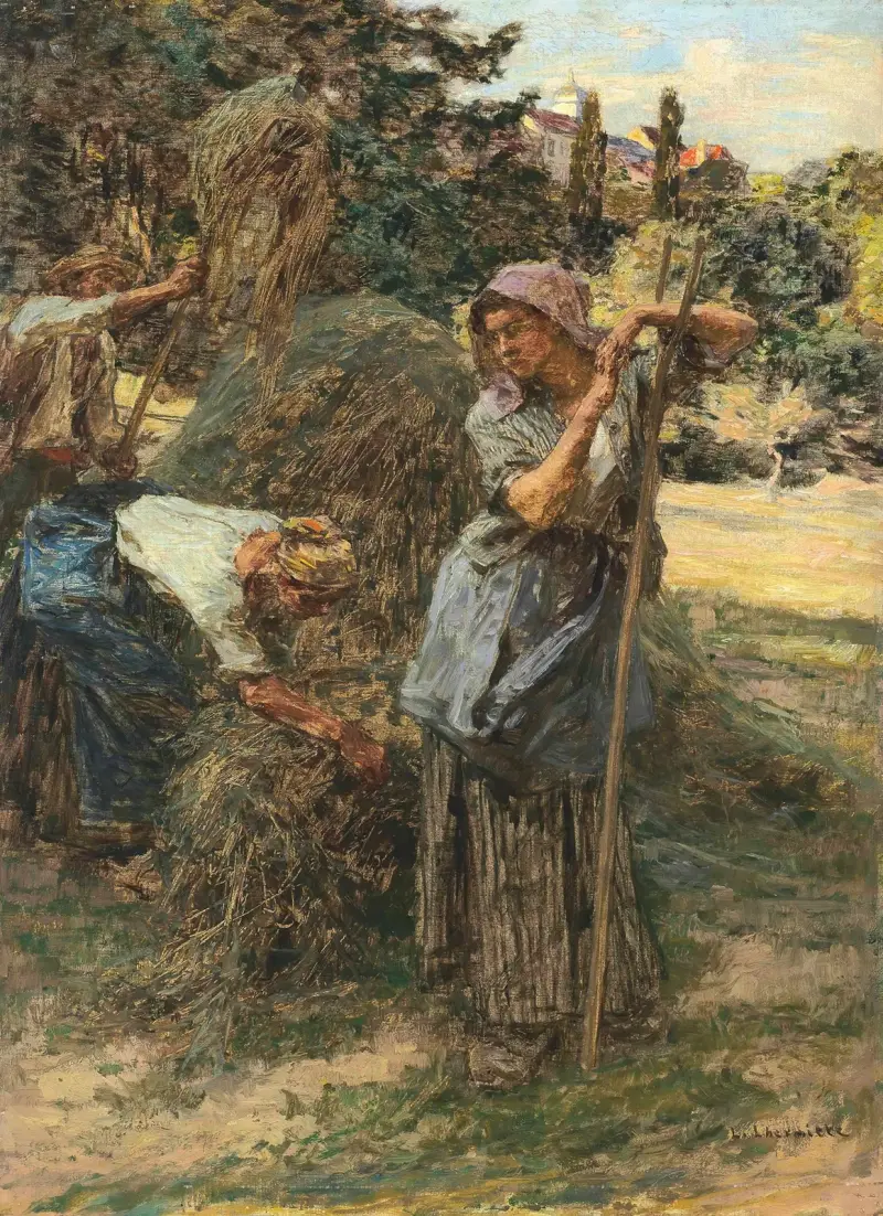 Höskörd av Léon Augustin Lhermitte