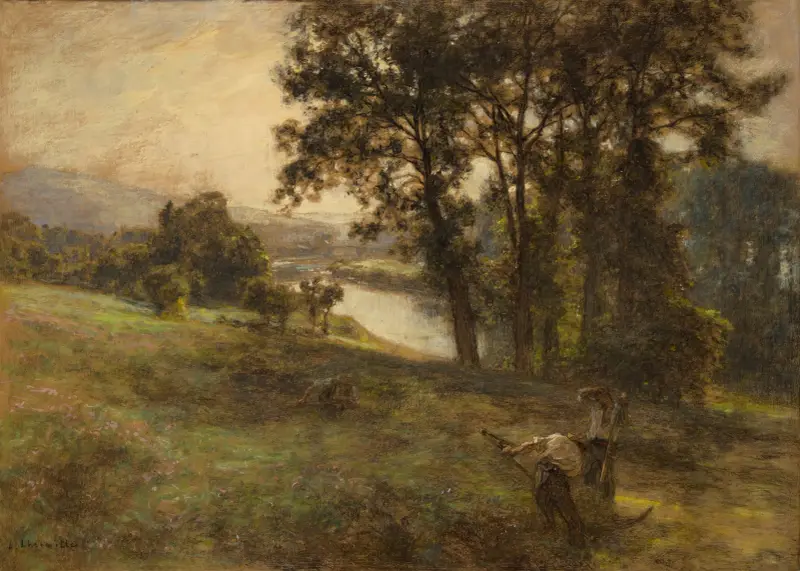 Sklizeň sena, Léon Augustin Lhermitte