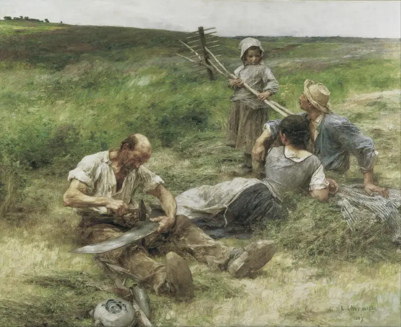 Höskörd av Léon Augustin Lhermitte