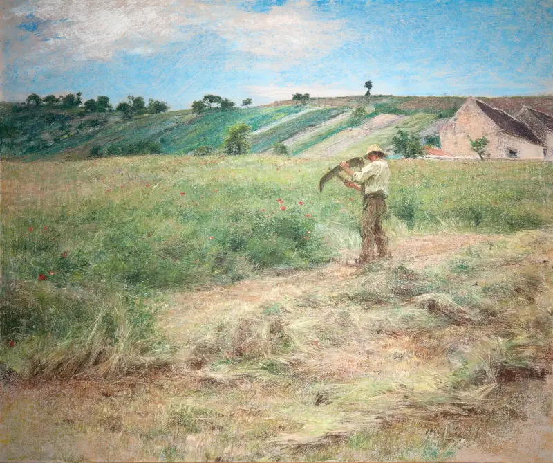 Senoseč, Léon Augustin Lhermitte