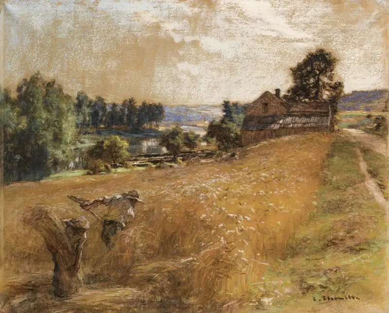 Höskörd av Léon Augustin Lhermitte