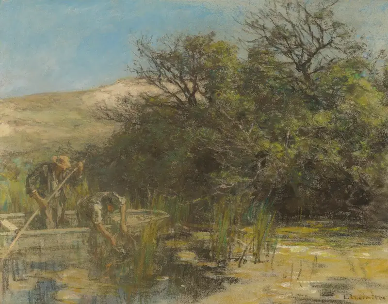 Grofångarna av Léon Augustin Lhermitte