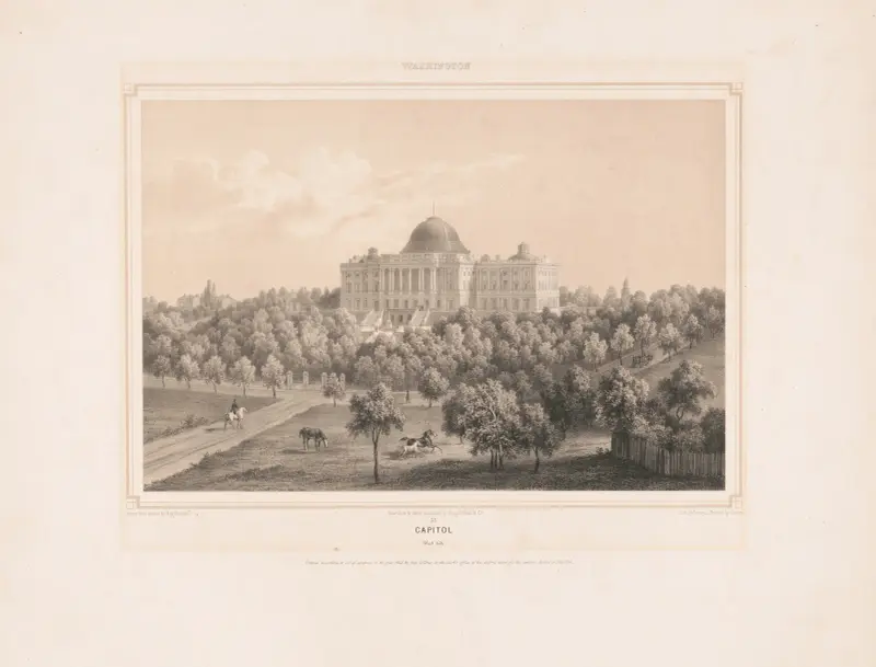 Kapitol (západní strana), Augustus Köllner