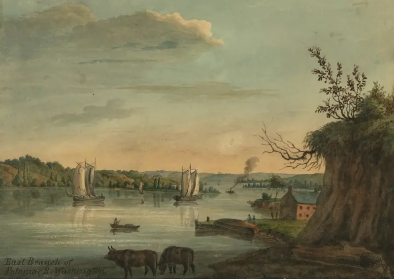 Östra grenen av Potomacfloden, Washington av Augustus Köllner
