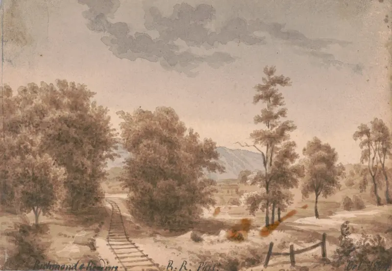 Richmond & Reading R.R., Phila. av Augustus Köllner