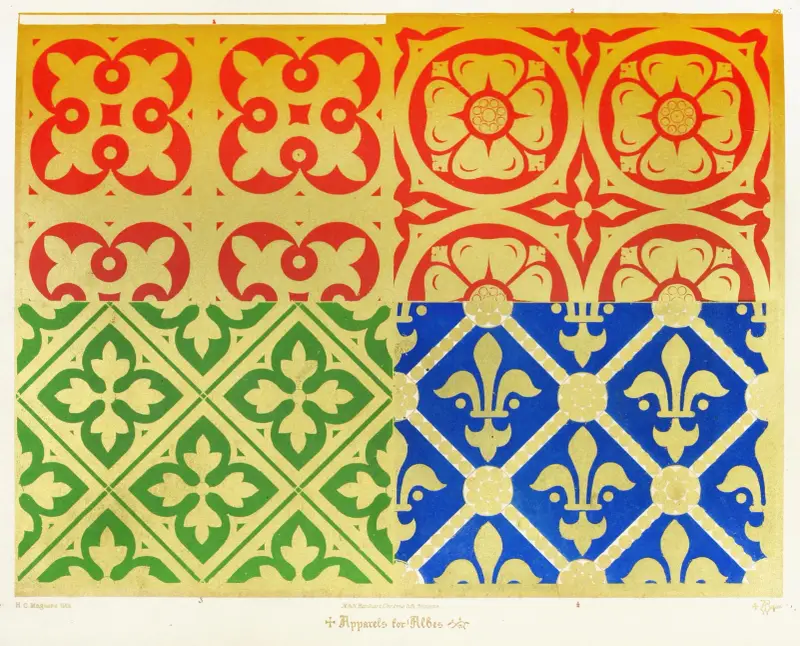 Apparels for Albes. 1 av Augustus Pugin