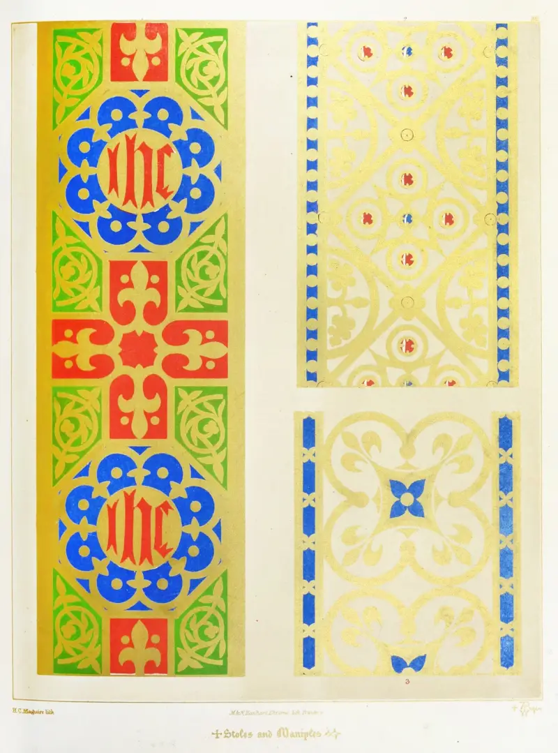 Stolen und Manipeln 2 von Augustus Pugin