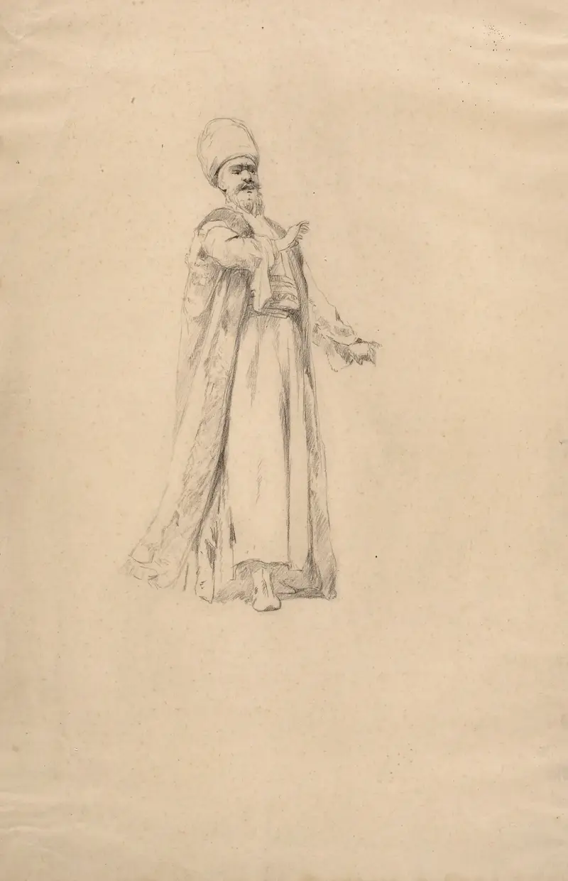 Dignitary at the Sultan’s court av Stanisław Chlebowski