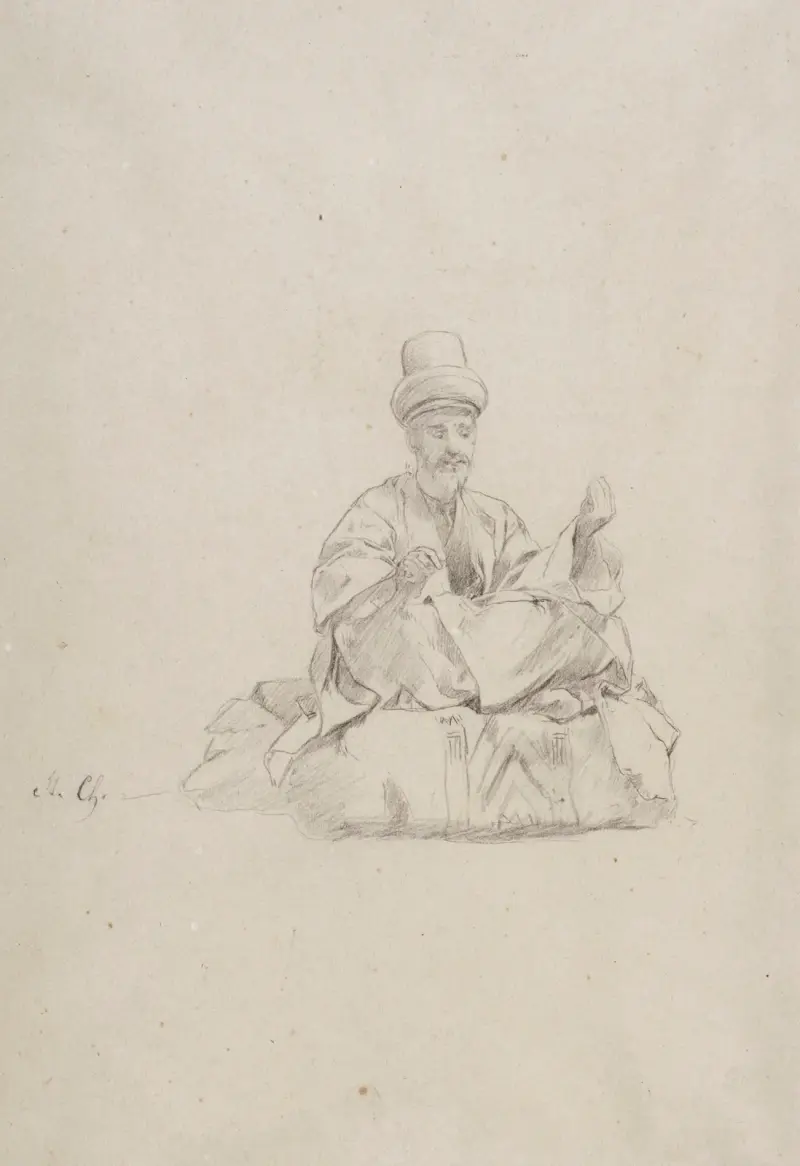 Turecká šalvěj – studie, Stanisław Chlebowski