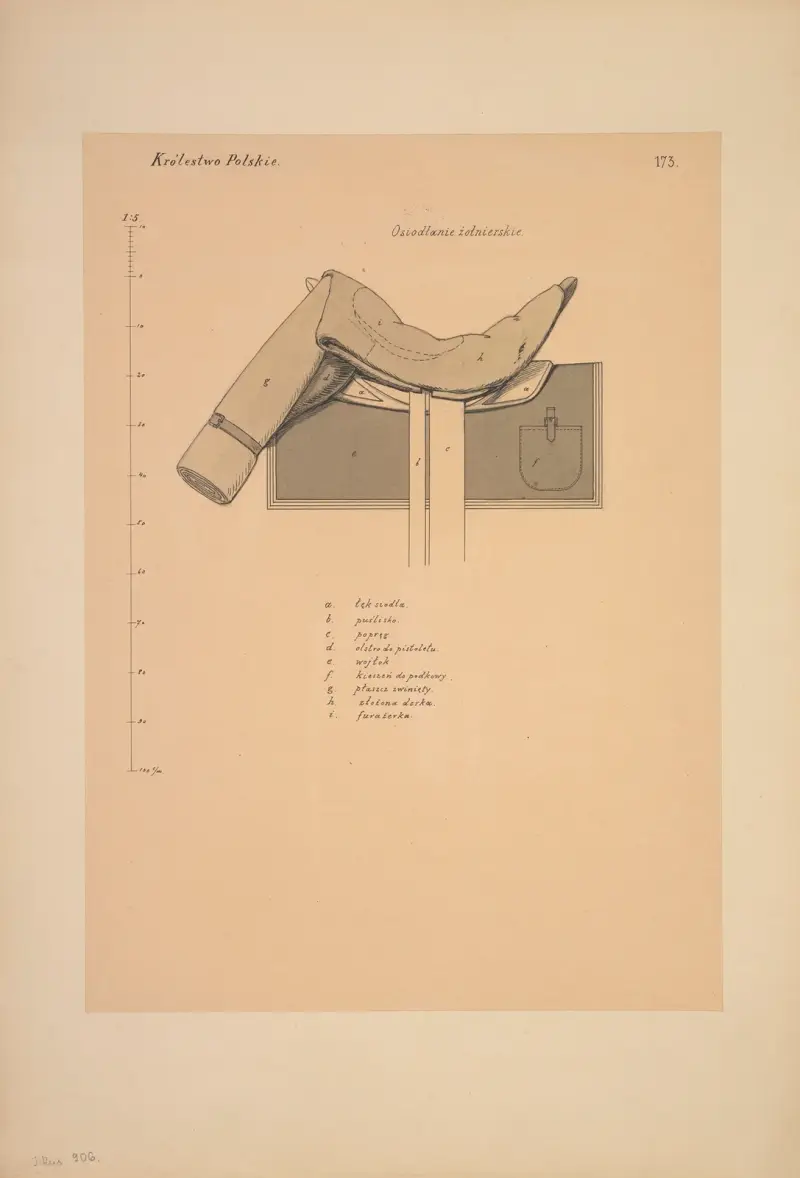 Osiodłanie żołnierskie av Bronisław Gembarzewski