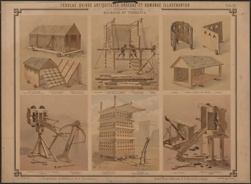 Roman and Greek war machines av Bronisław Gembarzewski