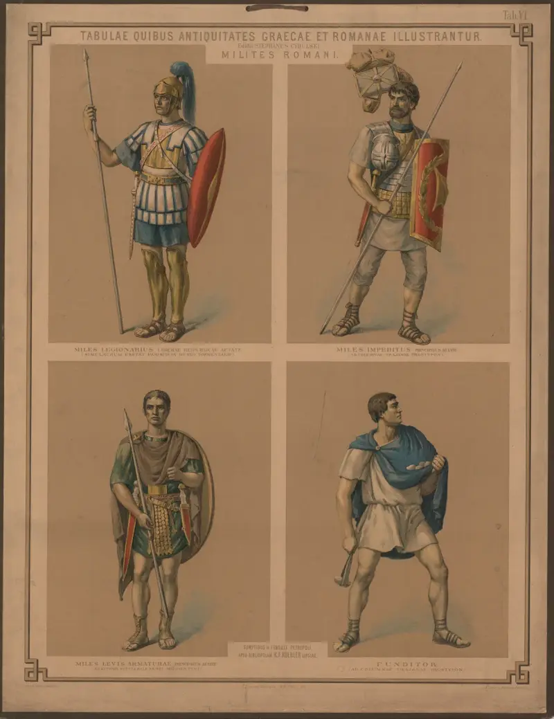 Rzymscy żołnierze I, Bronisław Gembarzewski