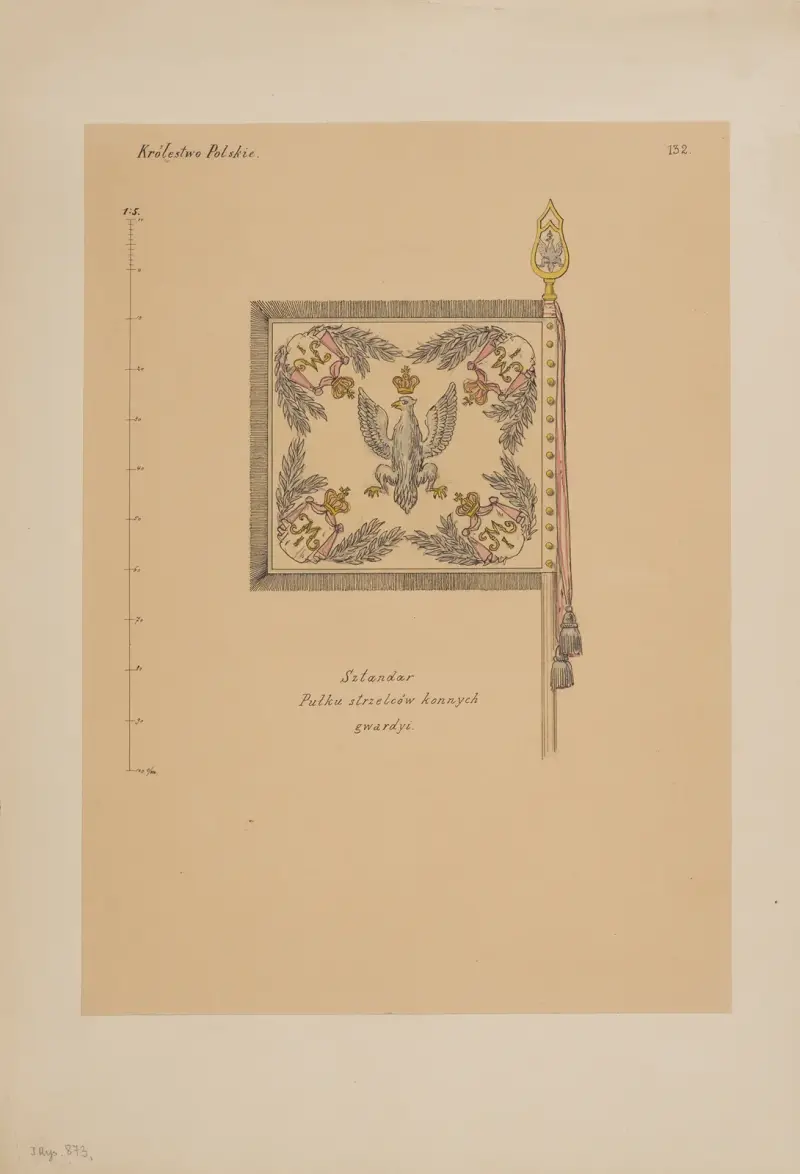 Fahne des Garde-Reiterjägerregiments von Bronisław Gembarzewski