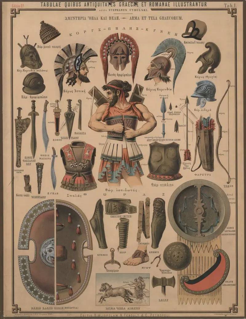 The weapons and equipment of the ancient Greeks av Bronisław Gembarzewski