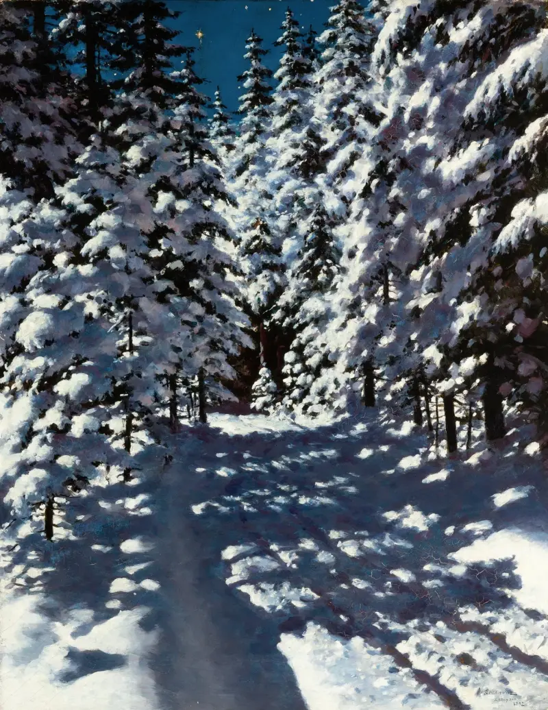 Wald von Stanisław Witkiewicz
