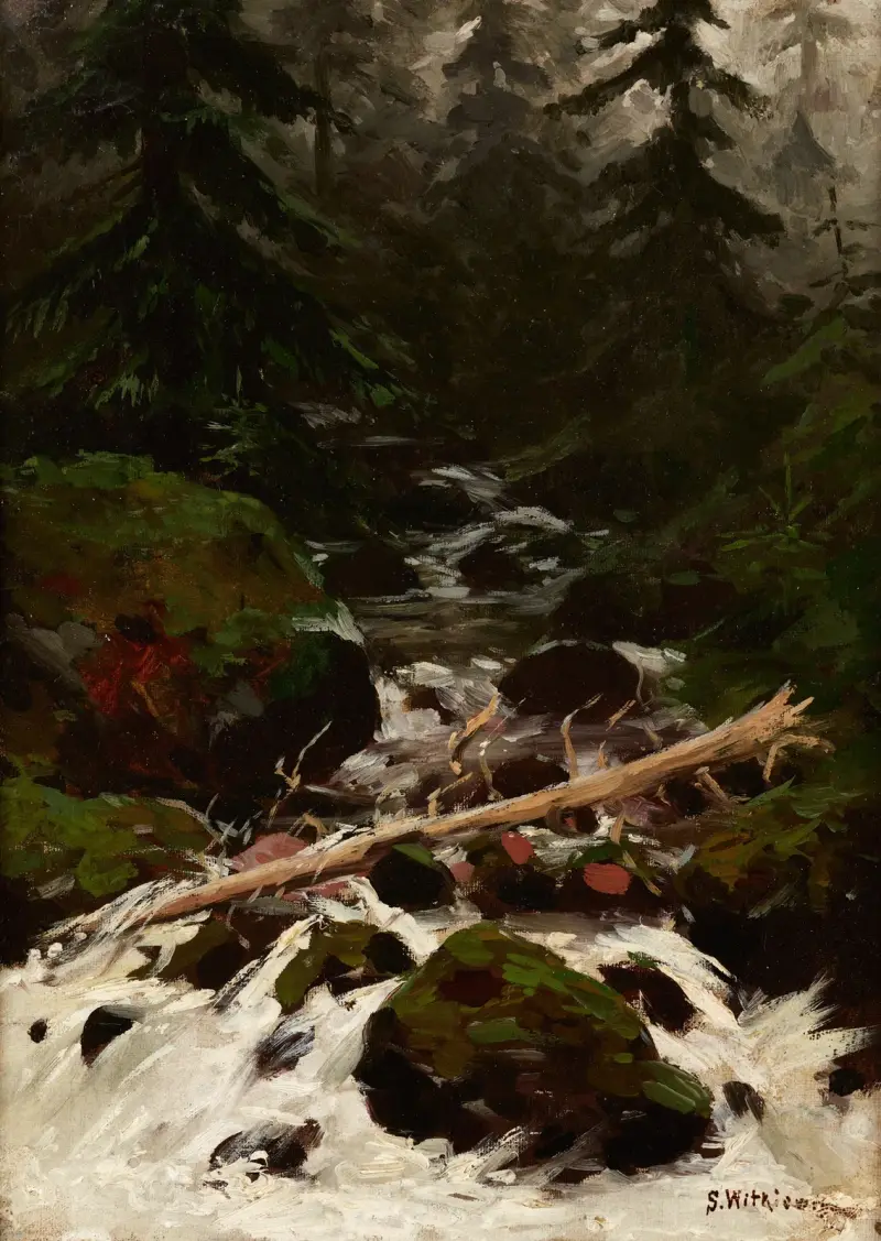 Waldbach von Stanisław Witkiewicz