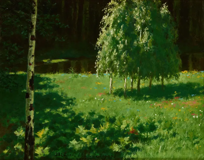 Mladé břízy, Stanisław Witkiewicz