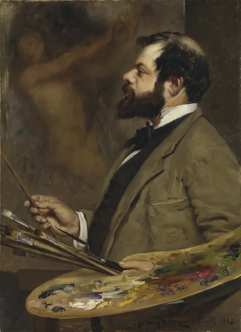 The Artist Ernst Josephson av Axel Borg