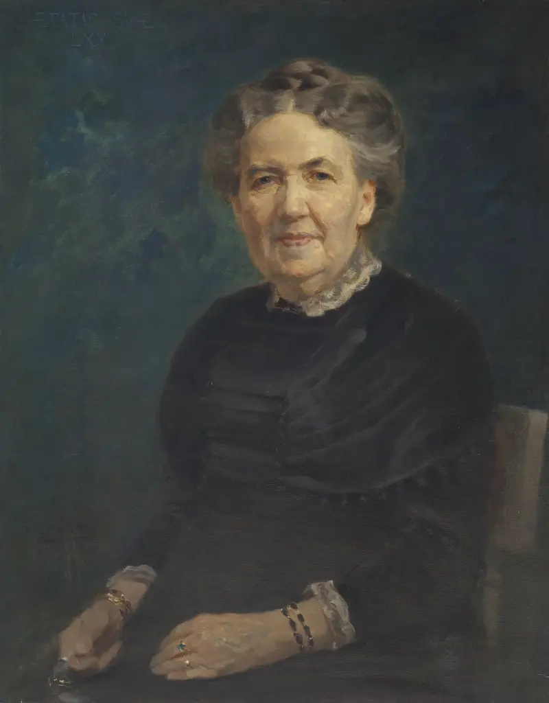 Sofia Lovisa Gumælius, 1840-1915, managing director, businesswoman av Axel Jungstedt
