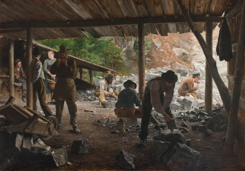 Kamieniarze, Axel Jungstedt