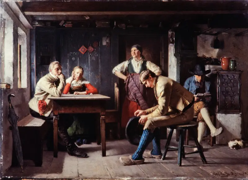 Proposal (The Rivals) av Axel Kulle