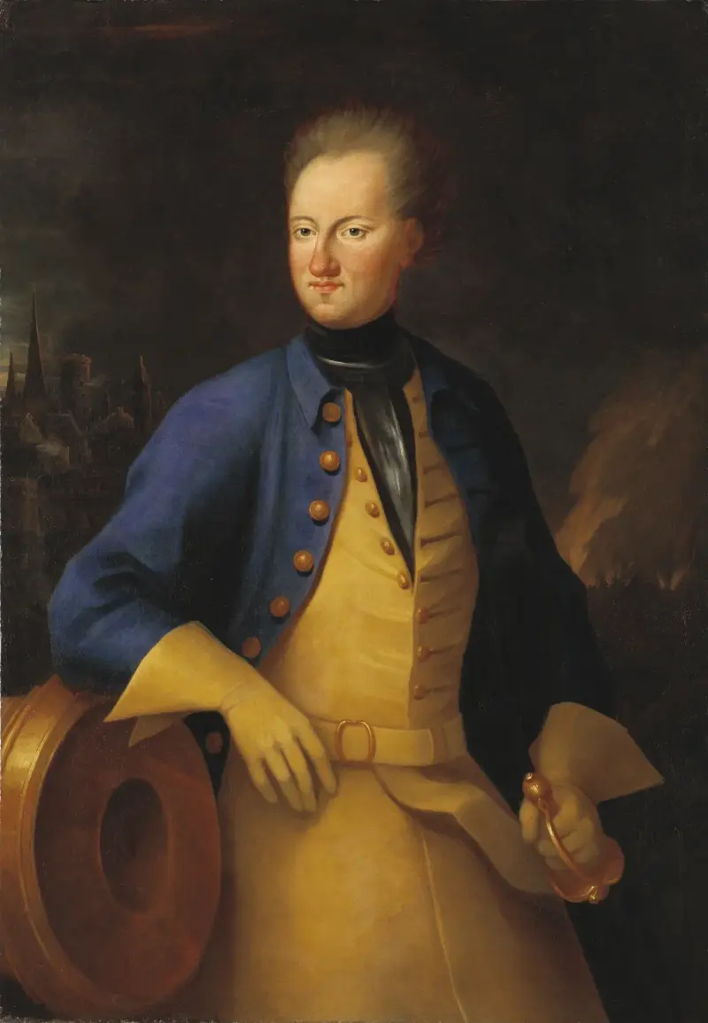 Karl den XII, 1682-1718, king of Sweden av Axel Sparre