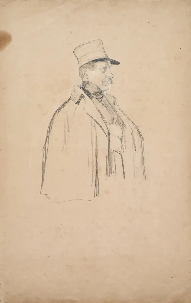 Markgraf Maximilian von Baden, Hüftbild von Johann Baptist Kirner