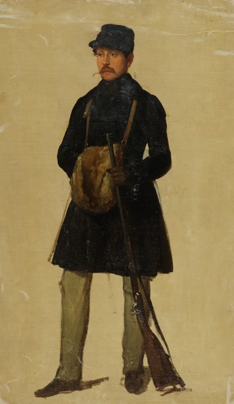Stallmeister von Schilling av Johann Baptist Kirner