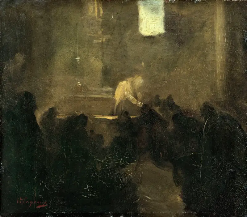 Die Kommunion von Jean-Baptiste Carpeaux