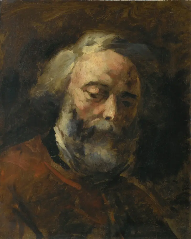 Porträtt av Bruno Chérier av Jean-Baptiste Carpeaux
