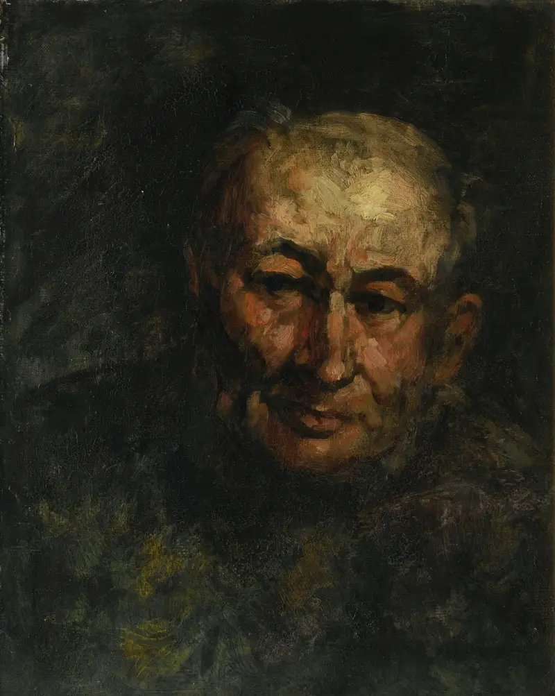 Porträtt av doktor Batailhé av Jean-Baptiste Carpeaux