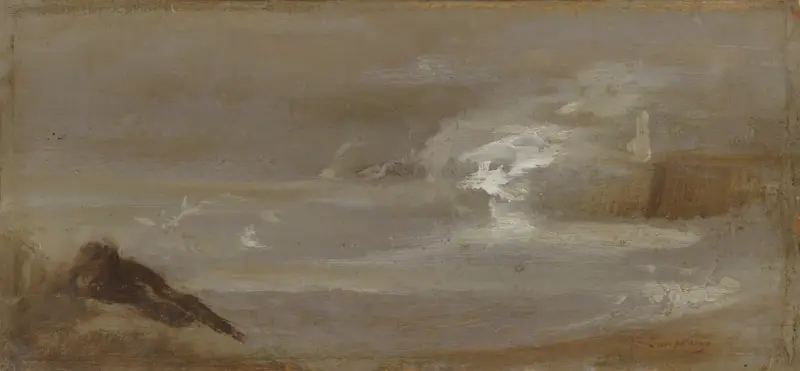 Küstenlandschaft von Jean-Baptiste Carpeaux