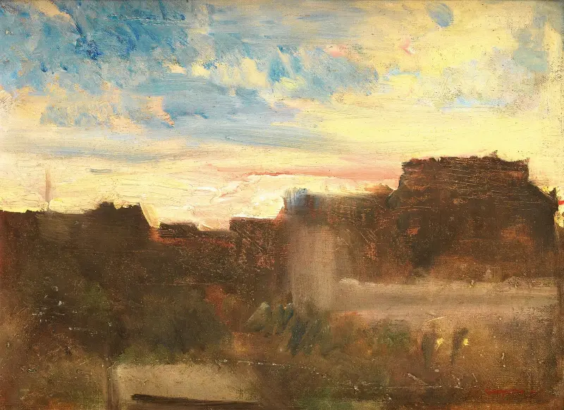 Soluppgång av Jean-Baptiste Carpeaux